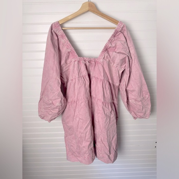 Free People Lou Jean Babydoll Dress - Picture 5 of 6